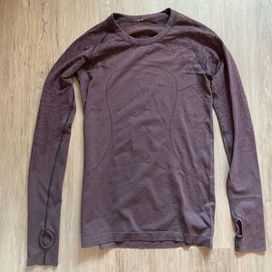 Lululemon Athletic Long Sleeve Shirt - Size 4